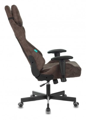 Кресло игровое Бюрократ VIKING KNIGHT LT10 FABRIC коричневый в Сургуте - surgut.mebel-74.com | фото