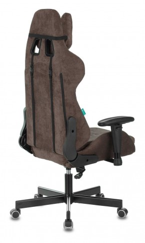 Кресло игровое Бюрократ VIKING KNIGHT LT10 FABRIC коричневый в Сургуте - surgut.mebel-74.com | фото