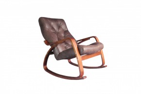 Кресло качалка Гранд 103-З-Ш Шоколад в Сургуте - surgut.mebel-74.com | фото