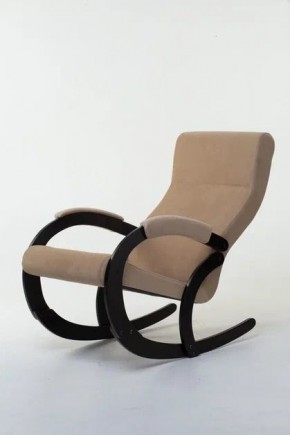 Кресло-качалка КОРСИКА 34-Т-AB (бежевый) в Сургуте - surgut.mebel-74.com | фото