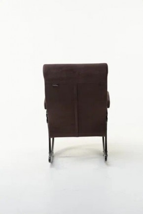 Кресло-качалка КОРСИКА 34-Т-AC (кофе) в Сургуте - surgut.mebel-74.com | фото