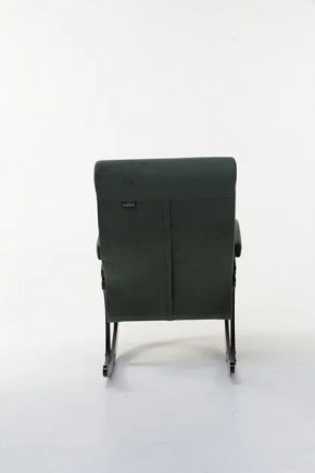 Кресло-качалка КОРСИКА 34-Т-AG (зеленый) в Сургуте - surgut.mebel-74.com | фото