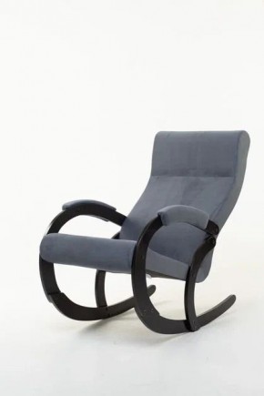 Кресло-качалка КОРСИКА 34-Т-AN (темно-синий) в Сургуте - surgut.mebel-74.com | фото