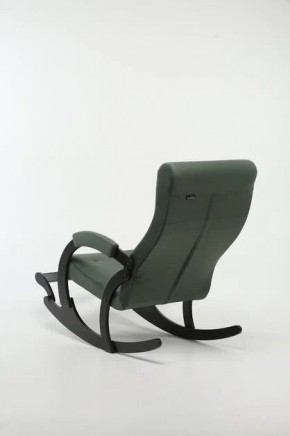 Кресло-качалка МАРСЕЛЬ 33-Т-AG (зеленый) в Сургуте - surgut.mebel-74.com | фото
