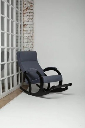 Кресло-качалка МАРСЕЛЬ 33-Т-AN (темно-синий) в Сургуте - surgut.mebel-74.com | фото