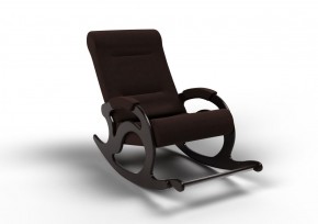 Кресло-качалка Тироль 12-Т-ГР (ткань/венге) ГРАФИТ в Сургуте - surgut.mebel-74.com | фото