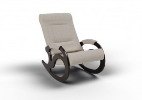 Кресло-качалка Вилла 11-Т-ГР (ткань/венге) ГРАФИТ в Сургуте - surgut.mebel-74.com | фото