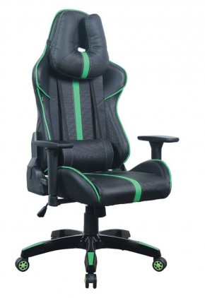 Кресло компьютерное BRABIX "GT Carbon GM-120" (черное/зеленое) 531929 в Сургуте - surgut.mebel-74.com | фото