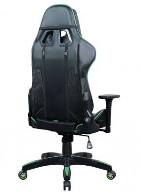 Кресло компьютерное BRABIX "GT Carbon GM-120" (черное/зеленое) 531929 в Сургуте - surgut.mebel-74.com | фото