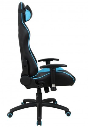 Кресло компьютерное BRABIX "GT Master GM-110" (черное/голубое) 531928 в Сургуте - surgut.mebel-74.com | фото