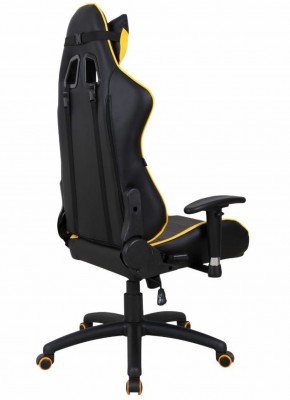 Кресло компьютерное BRABIX "GT Master GM-110" (черное/желтое) 531927 в Сургуте - surgut.mebel-74.com | фото