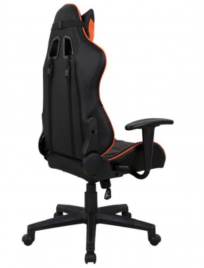 Кресло компьютерное BRABIX "GT Racer GM-100" (черное/оранжевое) 531925 в Сургуте - surgut.mebel-74.com | фото