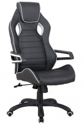 Кресло компьютерное BRABIX "Techno Pro GM-003" (черное/серое, вставки серые) 531814 в Сургуте - surgut.mebel-74.com | фото