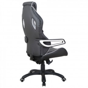 Кресло компьютерное BRABIX Techno Pro GM-003 (экокожа черное/серое, вставки серые) 531814 в Сургуте - surgut.mebel-74.com | фото