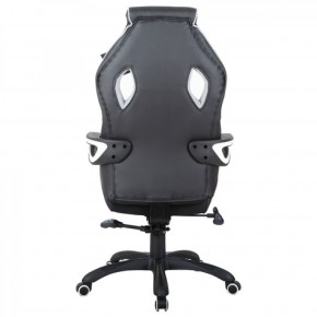 Кресло компьютерное BRABIX Techno Pro GM-003 (экокожа черное/серое, вставки серые) 531814 в Сургуте - surgut.mebel-74.com | фото