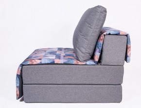 Кресло-кровать бескаркасное Харви (серый-сноу деним) в Сургуте - surgut.mebel-74.com | фото