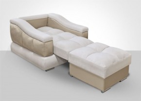Кресло-кровать + Пуф Голливуд (ткань до 300) НПБ в Сургуте - surgut.mebel-74.com | фото