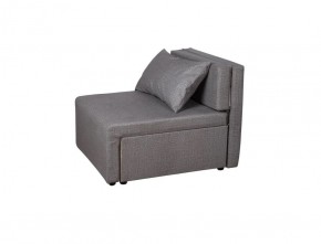 Кресло-кровать Милена (серый) Велюр в Сургуте - surgut.mebel-74.com | фото