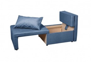 Кресло-кровать Милена (синий) Велюр в Сургуте - surgut.mebel-74.com | фото