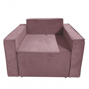 Кресло-кровать Принц КК1-ВР (велюр розовый) в Сургуте - surgut.mebel-74.com | фото