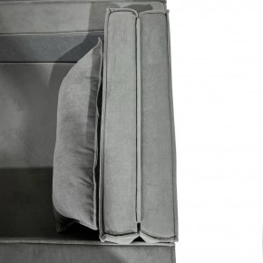 Кресло-кровать Принц КК1-ВСе (велюр серый) в Сургуте - surgut.mebel-74.com | фото