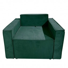 Кресло-кровать Принц КК1-ВЗ (велюр зеленый) в Сургуте - surgut.mebel-74.com | фото