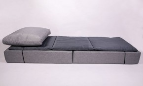 Кресло-кровать-пуф бескаркасное Прайм (Бежевый песочный) в Сургуте - surgut.mebel-74.com | фото