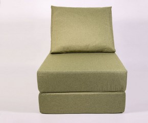 Кресло-кровать-пуф бескаркасное Прайм (Оливковый) в Сургуте - surgut.mebel-74.com | фото