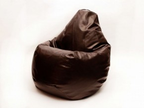 Кресло-мешок Груша Малое (700*900) Серия "ЭКОКОЖА" в Сургуте - surgut.mebel-74.com | фото