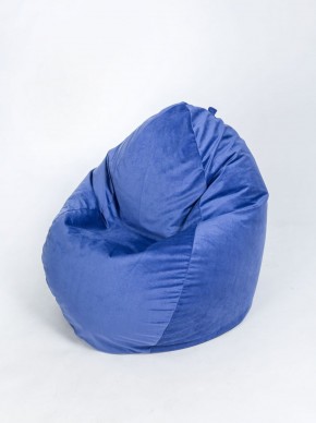 Кресло-мешок Макси (ВЕЛЮР однотонный) 100*h150 в Сургуте - surgut.mebel-74.com | фото