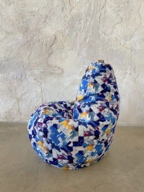 Кресло-мешок Мозаика L в Сургуте - surgut.mebel-74.com | фото