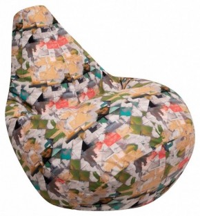 Кресло-мешок Мозаика XL в Сургуте - surgut.mebel-74.com | фото