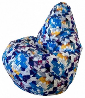 Кресло-мешок Мозаика XXL в Сургуте - surgut.mebel-74.com | фото