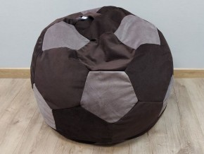 Кресло-мешок Мяч M (Vital Chocolate-Vital Java) в Сургуте - surgut.mebel-74.com | фото