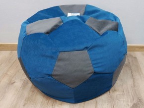 Кресло-мешок Мяч M (Vital Denim-Vital Grafit) в Сургуте - surgut.mebel-74.com | фото