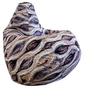 Кресло-мешок Перья L в Сургуте - surgut.mebel-74.com | фото