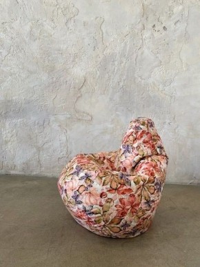Кресло-мешок Цветы L в Сургуте - surgut.mebel-74.com | фото