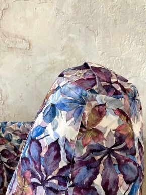 Кресло-мешок Цветы L в Сургуте - surgut.mebel-74.com | фото