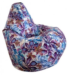 Кресло-мешок Цветы XL в Сургуте - surgut.mebel-74.com | фото