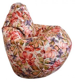Кресло-мешок Цветы XXL в Сургуте - surgut.mebel-74.com | фото