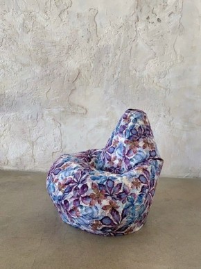 Кресло-мешок Цветы XXXL в Сургуте - surgut.mebel-74.com | фото