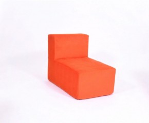 Кресло-модуль бескаркасное Тетрис 30 (Оранжевый) в Сургуте - surgut.mebel-74.com | фото