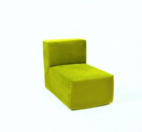 Кресло-модуль бескаркасное Тетрис 30 (Зеленый) в Сургуте - surgut.mebel-74.com | фото