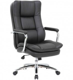 Кресло офисное BRABIX PREMIUM "Amadeus EX-507" (экокожа, хром, черное) 530879 в Сургуте - surgut.mebel-74.com | фото