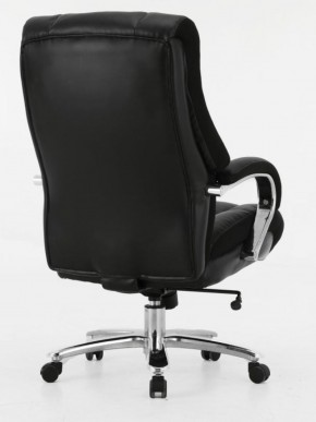 Кресло офисное BRABIX PREMIUM "Bomer HD-007" (рециклированная кожа, хром, черное) 531939 в Сургуте - surgut.mebel-74.com | фото