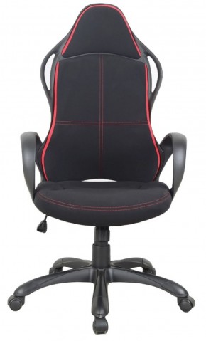 Кресло офисное BRABIX PREMIUM "Force EX-516" (ткань черное/вставки красные) 531571 в Сургуте - surgut.mebel-74.com | фото