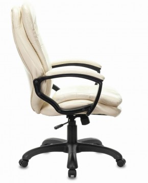 Кресло офисное BRABIX PREMIUM "Omega EX-589", экокожа, бежевое, 532095 в Сургуте - surgut.mebel-74.com | фото