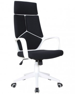 Кресло офисное BRABIX PREMIUM "Prime EX-515" (пластик белый, ткань, черное) 531812 в Сургуте - surgut.mebel-74.com | фото