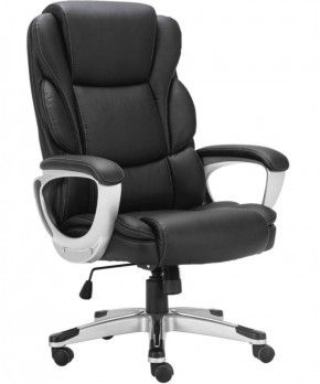 Кресло офисное BRABIX PREMIUM "Rest EX-555" (пружинный блок, экокожа, черное) 531938 в Сургуте - surgut.mebel-74.com | фото