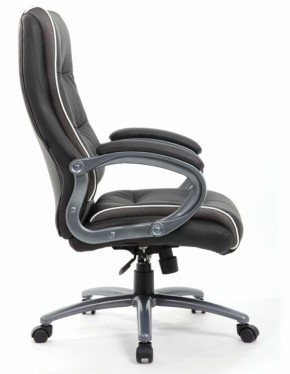 Кресло офисное BRABIX PREMIUM "Strong HD-009" (экокожа черная, ткань серая) 531945 в Сургуте - surgut.mebel-74.com | фото